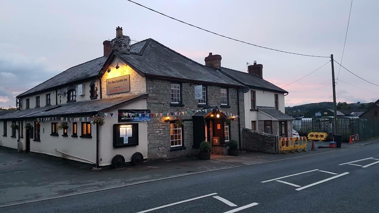 New Gurkha Inn Brecon Buitenkant foto